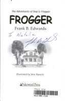 Frogger cover