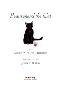 Beauregard the Cat cover