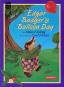 Edgar Badger's Balloon Day cover