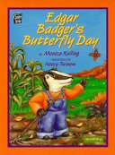 Edgar Badger's Butterfly Day cover