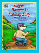 Edgar Badger's Fishing Day cover