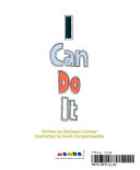 I Can Do It cover