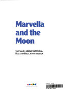 Marvella and the Moon cover