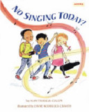 No Singing Today! cover