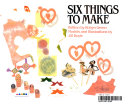 Six Things to Make cover