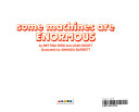 Some Machines Are Enormous cover