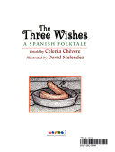 The Three Wishes: A Spanish Folktale cover