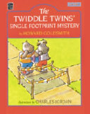 The Twiddle Twins' Single Footprint Mystery cover