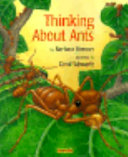 Thinking About Ants cover
