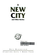 A New City and Other Stories cover