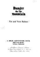 Danger on the Mountain cover