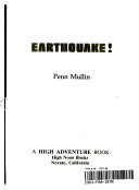 Earthquake! cover