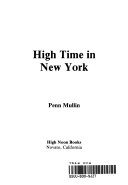 High Time in New York cover