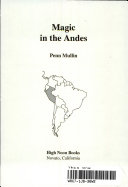 Magic in the Andes cover