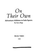On Their Own, Book Three cover