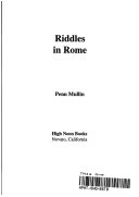 Riddles in Rome cover