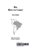Rio, Here We Come! cover