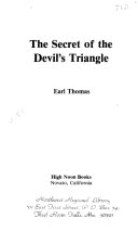 Secret of the Devil's Triangle cover