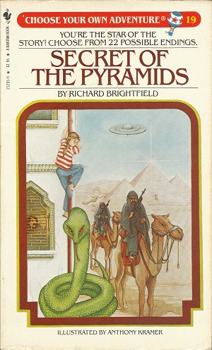 Secret of the Pyramid cover