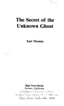 Secret of the Unknown Ghost cover