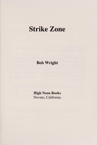 Strike Zone cover