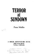 Terror at Sundown cover