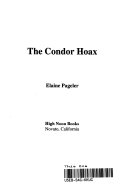 The Condor Hoax cover