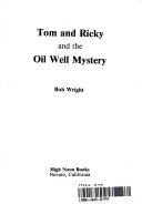 The Oil Well Mystery cover