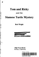 The Siamese Turtle Mystery cover