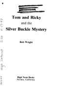 The Silver Buckle Mystery cover