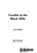 Trouble in the Black Hills cover