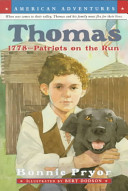 Thomas: 1778-Patriots on the Run cover