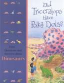 Did Triceratops Have Polka Dots? cover
