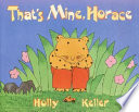 That's Mine, Horace cover