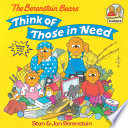 The Berenstain Bears Think of Those in Need cover