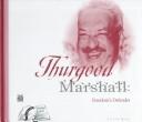 Thurgood Marshall: Freedom's Defender cover