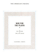 War for the Plains cover