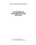 Wondrous Realms of the Aegean cover