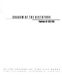 Shadow of the Dictators cover