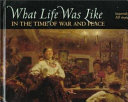 What Life Was Like in the Time of War and Peace cover