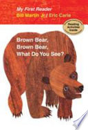 Brown Bear, Brown Bear, What Do You See? cover