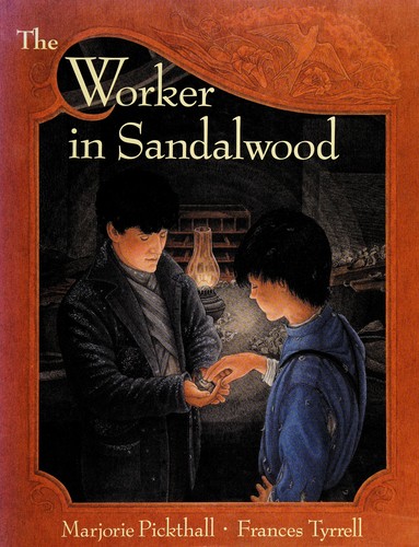 The Worker in Sandalwood cover