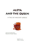 Aleta and the Queen, A Tale of Ancient Greece cover