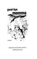 Good-bye Momma cover