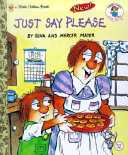 Just Say Please cover