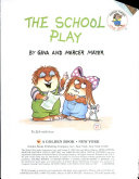 The School Play cover