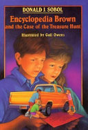 Encyclopedia Brown and the Case of the Treasure Hunt cover