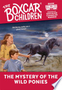 The Mystery of the Wild Ponies cover