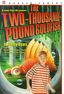 The Two-Thousand-Pound Goldfish cover