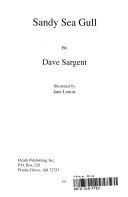 Sandy Sea Gull cover